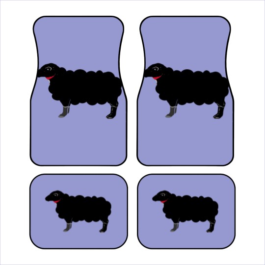 Discover The Black Sheep Car Mats