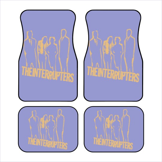 Discover The Interrupters Car Mats