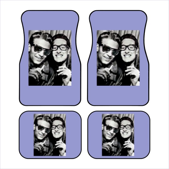 Discover Waylonn Jennings and Buddy Holly 1958 Car Mats
