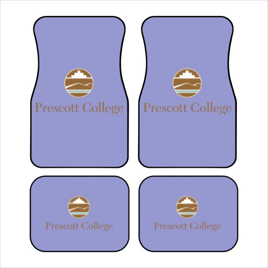 Discover Prescott College Design Logo 1 Car Mats