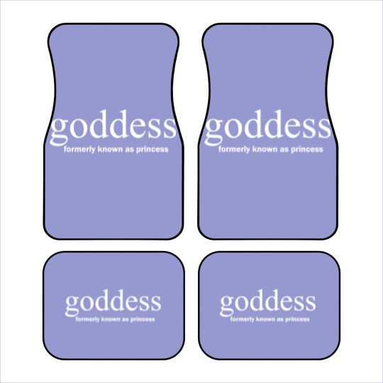 Discover goddess - Kenan And Kel - Car Mats