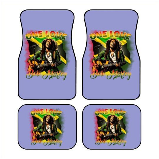 Discover Bob Marley , One love, One love movie Car Mats