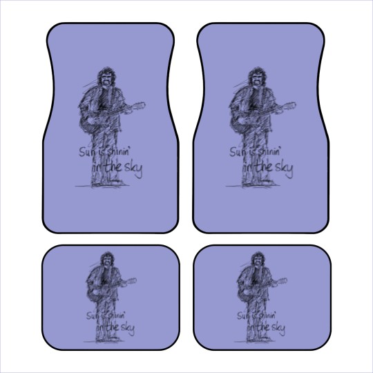 Discover Jeff Lynne - ELO - Rock T - Car Mats - Men's Car Mats