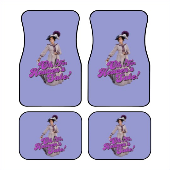 Discover Mrs Harriet Oleson Car Mats