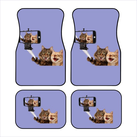 Discover CATS SELFIE PHOTO Car Mats