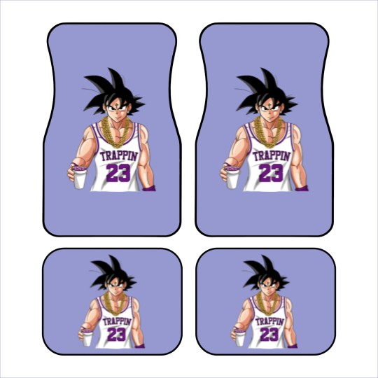 Discover Trap Goku Car Mats