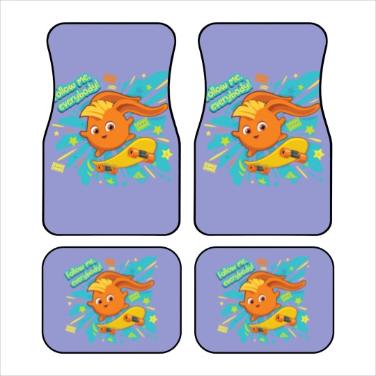 Discover Sunny Bunnies - Follow Me Everybody Car Mats