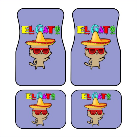 Discover El Gato      El Gato      El Gato Car Mats