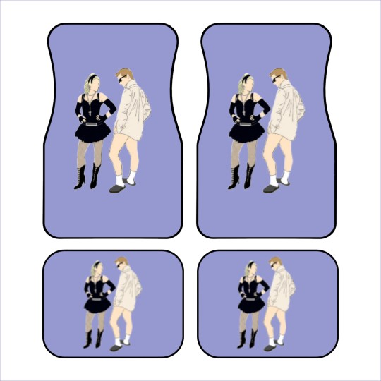 Discover Veronica mars and Logan Echolls (2) Built Wild Mountain Car Mats