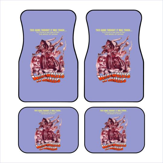 Discover Werewolves on Wheels Mens Horror Car Mats