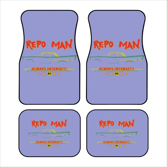 Discover Repo man always intense cult movie t Car Mats