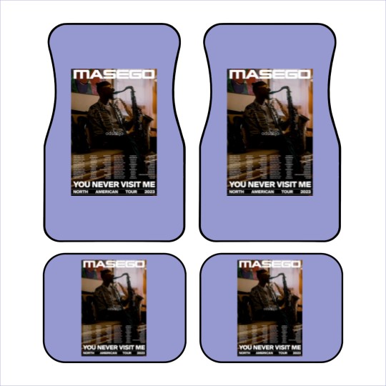 Discover Masego You Never Visit Me Tour 2023 dodson1 | Essential Car Mats