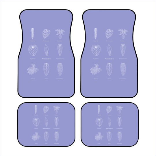 Discover Philodendron - Plant - Car Mats