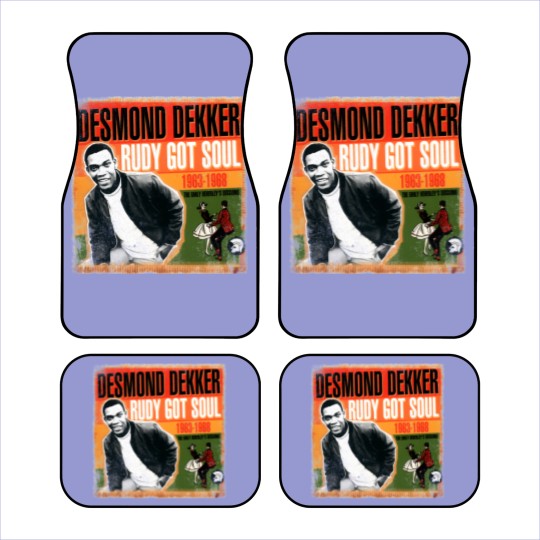 Discover Desmond Dekker Car Mats