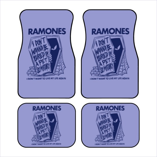 Discover Ramones Car Mats, Ramones Car Mats