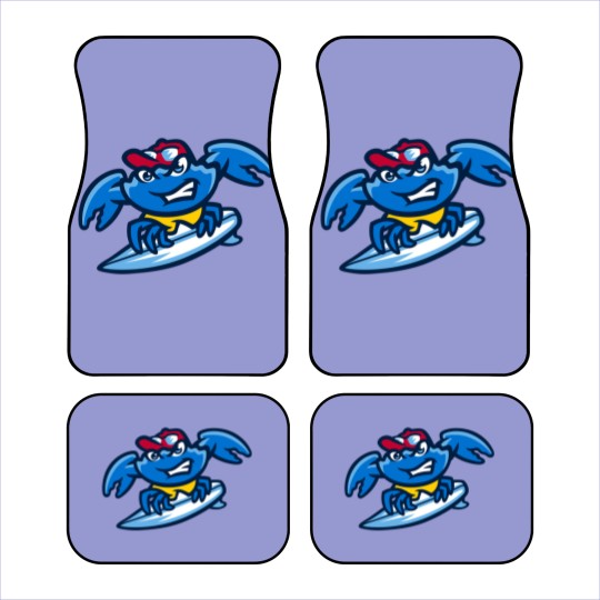 Discover Jersey Shore Blue Claws Car Mats