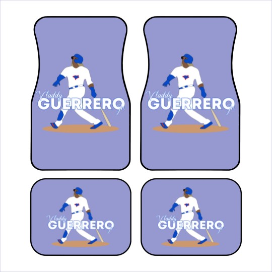 Discover Vladimir Guerrero jr. - Vladimir Guerrero Jr - Car Mats
