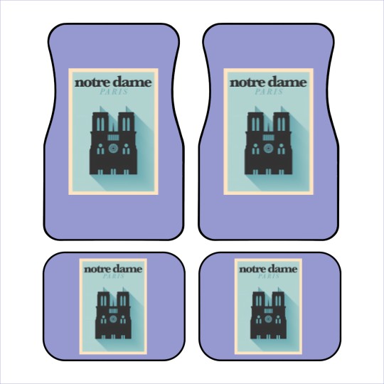 Discover ND Paris Poster Design - ND - Car Mats