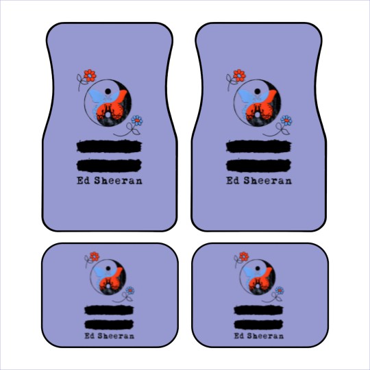 Discover 123 EdSheeran Divide Sheeran Subtract Sheeran Equals Sheeran Sheeran Ed Plus Sheeran 999 Car Mats