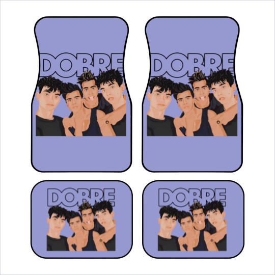 Discover Team dobre brothers Car Mats