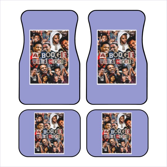 Discover A Boogie Wit Da Boogie Collage Car Mats Car Mats