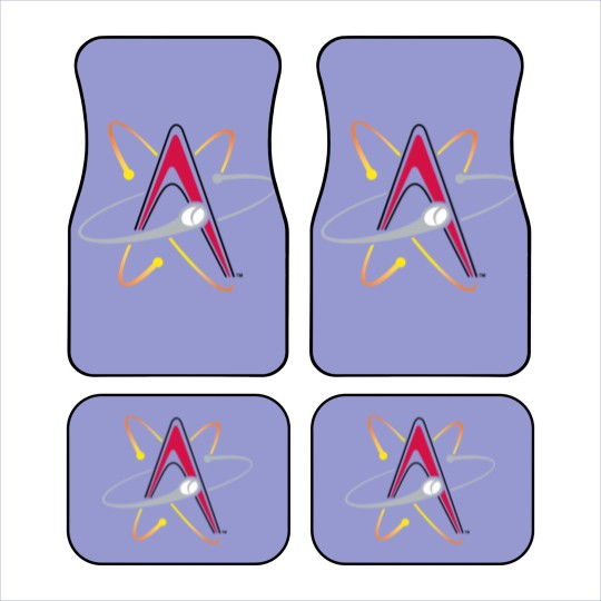 Discover Albuquerque Isotopes Car Mats