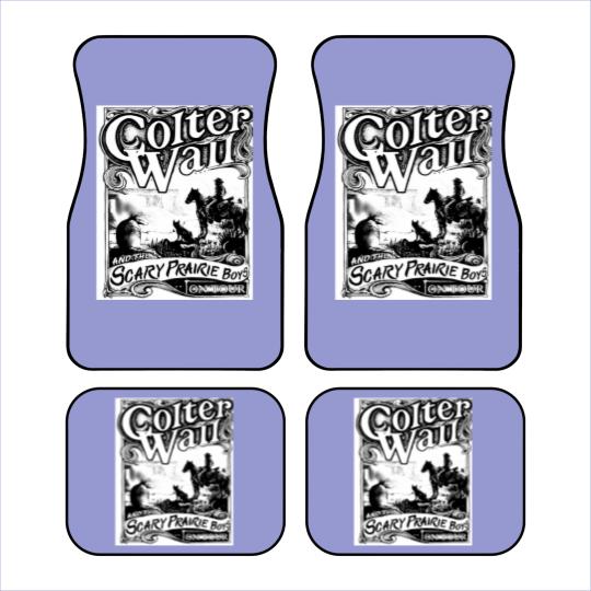 Discover Colter Wall On Tour Car Mats