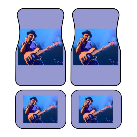 Discover Marcus Miller Bassist Car Mats