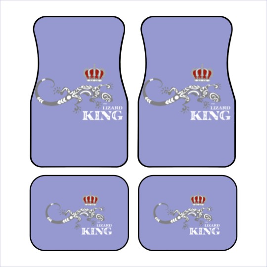 Discover Lizard King Jim Morrison The Door s Classic rock Design (1) Car Mats