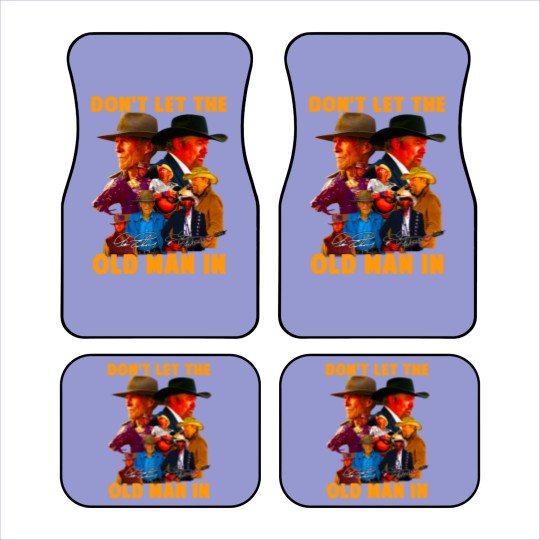 Discover Clint Eastwood and Toby Keith Car Mats