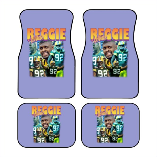 Discover Reggie White Vintage Unisex Car Mats, Vintage Reggie White Car Mats