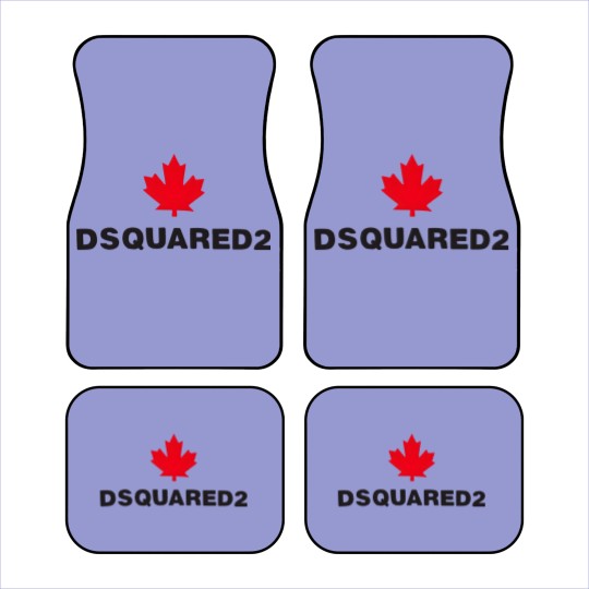 Discover dsquared dsquared2 dsquared² Car Mats