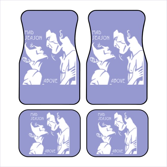 Discover Mad Season Unisex Heavy Cotton Car Mats