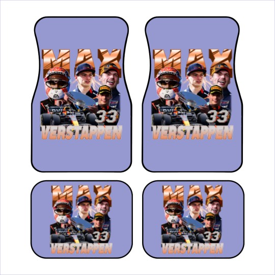 Discover Max Ver stappen Vintage Car Mats, Ver stappen Racing Car Mats