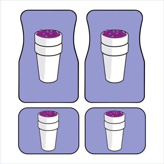 Discover Double Cup LeanDouble Cup LeanDouble Cup Lean Car Mats