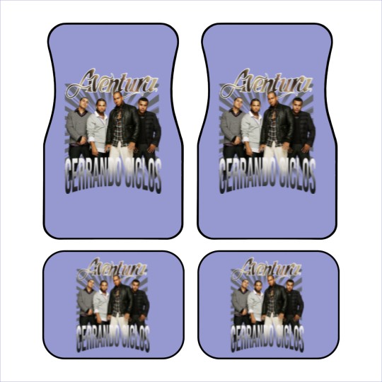 Discover 2024 Aventura Tour, Cerrando Ciclos Graphic Car Mats