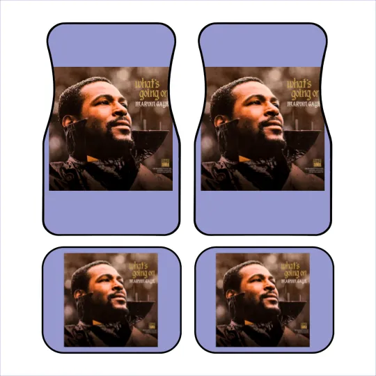 Discover Marvin Gaye - What's Going On Car Mats