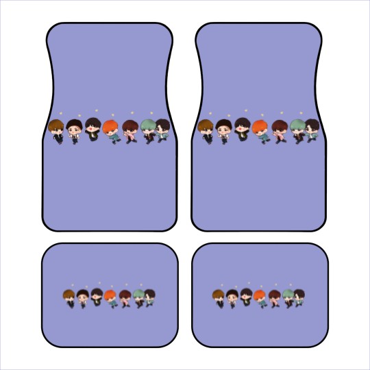 Discover BTS Members Car Mats, BTS Fan Car Mats, Bangtan Boys