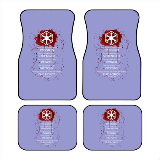 Discover Sith Code Car Mats