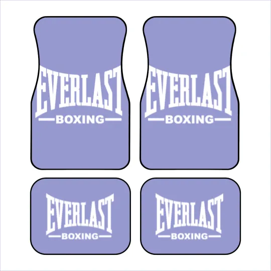 Discover Everlast Boxing Car Mats