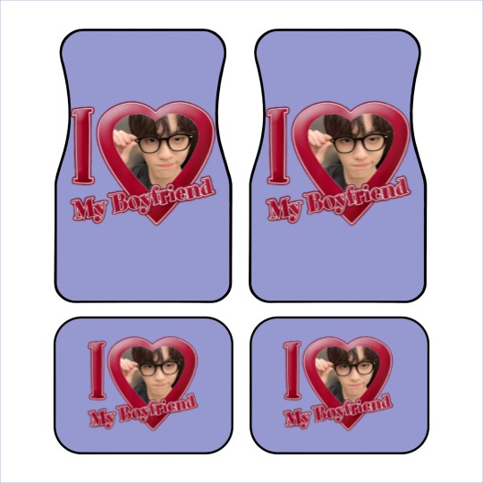 Discover Soobin TXT ‘i love my boyfriend’ Army78th Field Artillery Regiment wo Txt Car Mats