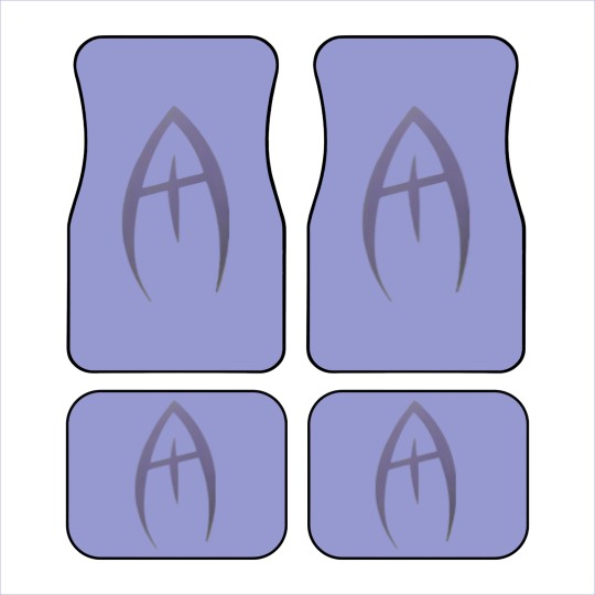 Discover Hazbin Hotel Adam Unisex Car Mats