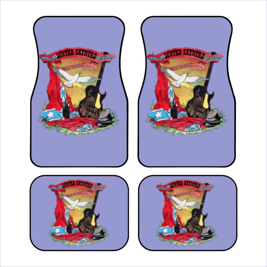 Discover Lynyrd Skynyrd Fall 1977 Tour Car Mats