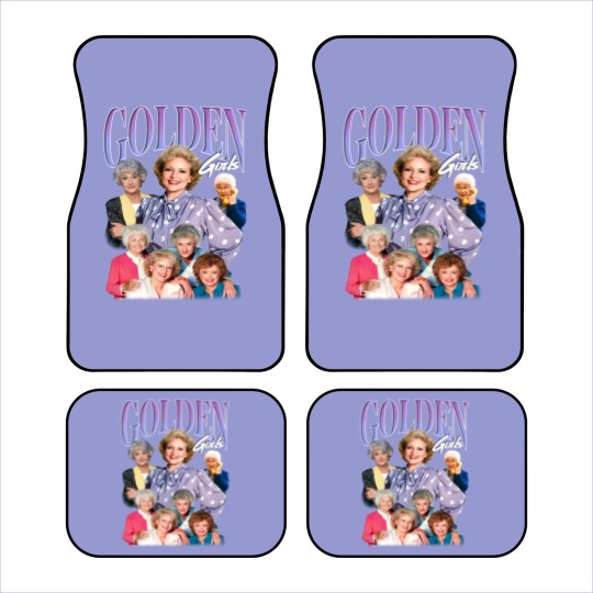 Discover The Stay Golden Movie Car Mats, Vintage Y2K The Stay Golden Car Mats