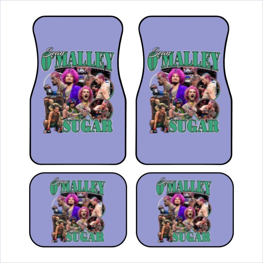 Discover Vintage Sean OMalley Bootleg Car Mats Suga Sean