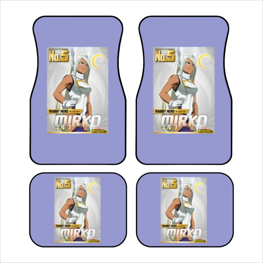 Discover Hero Mirko From Bnha Car Mats