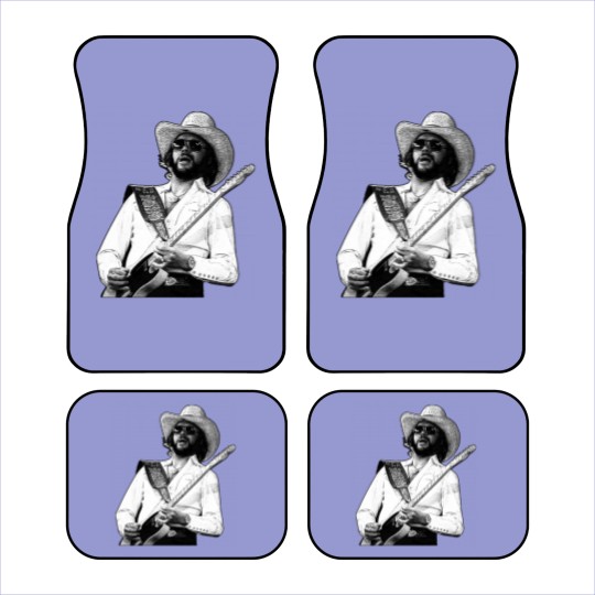 Discover Hank Williams jr. Retro - Hank Williams Jr - Car Mats
