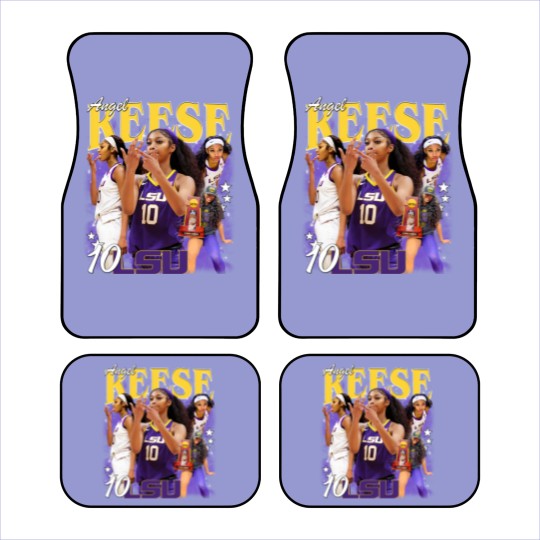 Discover Angel Reese Vintage Car Mats