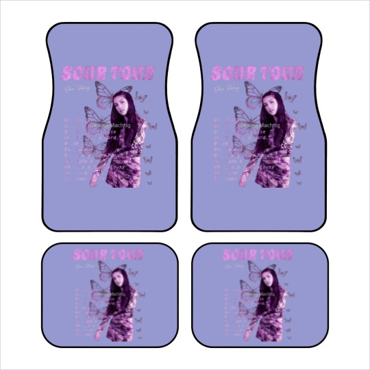 Discover Sour Tour concert Classic Car Mats
