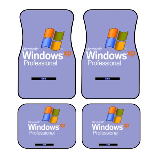 Discover Windows XP Car Mats